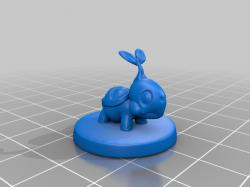 turtwig piplup chimchar 3D Models Page 1 STLFinder
