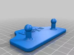 Twin Keyholder/Hanger