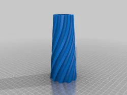 twisted vase