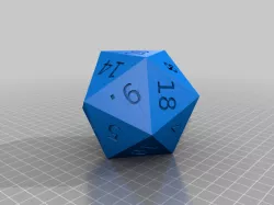 Unfair D20 - Roll 20s More Frequently