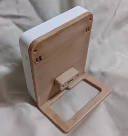 USB-C conversion / stand / backlight mod for Govee H5177 thermometer