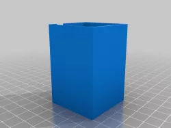 USB Charger Socket case for ender 3 pro