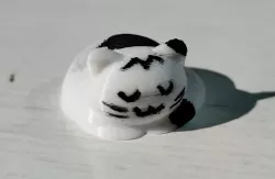 UwU cat Keychain