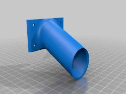 vacuum cleaner helper, for wall drilling