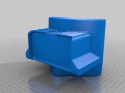 Vacuum Forming Model for Ecto Goggles Frame Ghostbusters