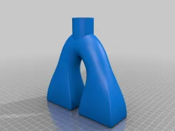 vase with legs