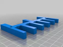 Vertical plate holder for square petri dishes
