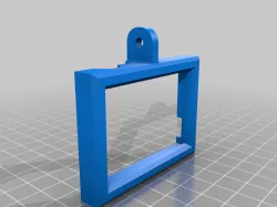 Very simple Gopro Hero 3 mounting bracket