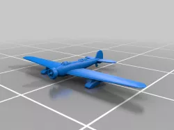 Vickers Wellesley bomber for microarmor