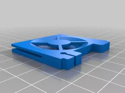 Vindriktning Fan Mod