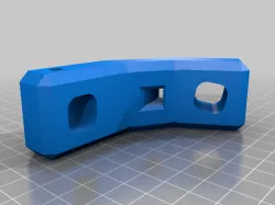 VKB NXT Throttle Adapter modified