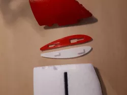  Volantex / Modster ASW 28 Winglet quick release