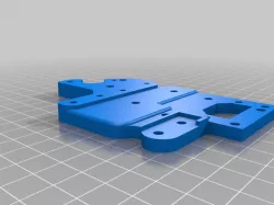 Voron M4 Direct Drive V6 Hermit Crab Hero Me Adapter Plate