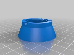 Vostok komandirskie watch movement holder