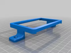 Wall mount for 2x1 HDMI KVM switch