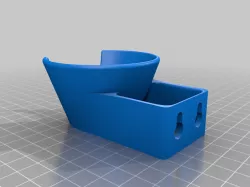 Wall-Mount for Bamix / ESGE Zauberstab