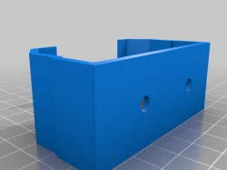 Wall mount for electrical outlet