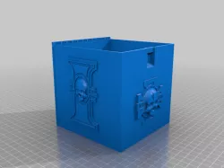 Warhammer 40K Inspired Gitterboxes