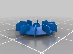 Water Pump Fan