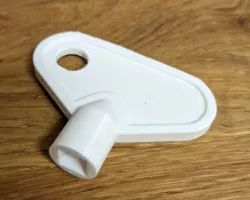 Water tap key different sizes