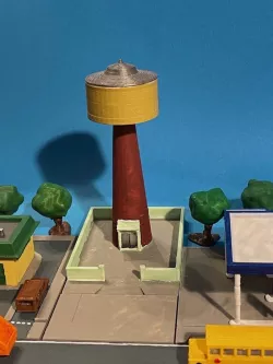 Water tower (z-scale)