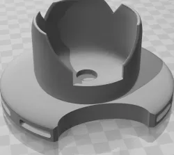 Wearable - Alternative version Batman style
