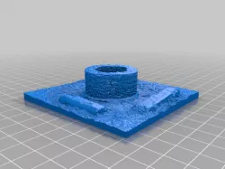 Well With metal insert