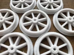 Wheels for 16mm Scale Model Railways