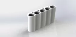 Whiteboard Marker Holder (5 markers version)