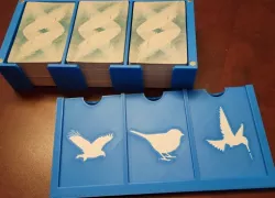 Wingspan Card Box with magnetic lid