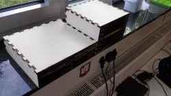 Wood Prusa Bed Holder