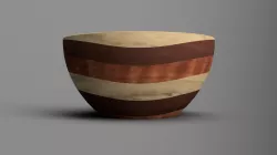 Woodturning Bowl 02