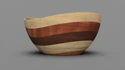 Woodturning Bowl 03