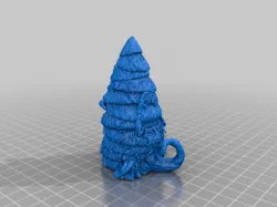 Woody The Talking Christmas Tree