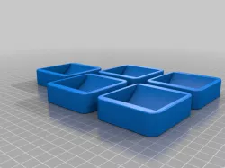 x5 Chair Wheel Stopper