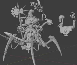 Xenarite Tech-Priest