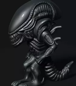 XENOMORPH - BOBBLE HEAD BABY XENOMORPH