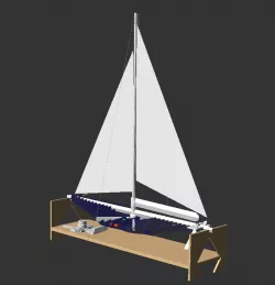 Yacht SuperMaxi Top Loader Viking