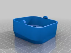 Yet Another Blink Outdoor Camera Tilt Mount (Customizable)