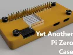 Yet Another Raspberry Pi Zero Case