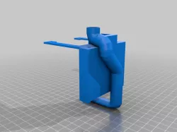 Zimpure Suction Adapter for Anycubic Mega X