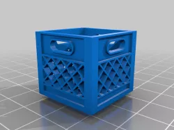 1/14 Scale Milk Crate