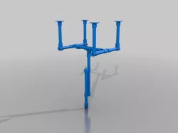 1 2 or 3 Axis overhead webcam crane