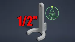 1/2" PVC PPC (Pixel Pipe Clip) Locking Pin Spacer Tool