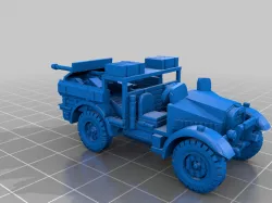 1/72 Morris CS8 Bofors 37mm Portee