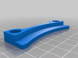 10/33 MTD Snow Thrower Chute Keeper