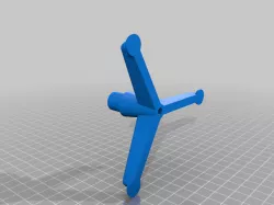 13MM Estes Tri-Fin Rocket Stand