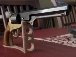 1851 Colt Navy Revolver Display Stand