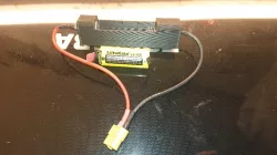18650 / 18500 battery holder (extra strong)