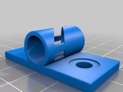 2020 aluminum extrusion Wire guide/Wire stay